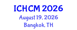 International Conference on Heritage Conservation and Management (ICHCM) August 19, 2026 - Bangkok, Thailand