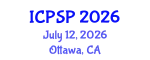 International Conference on Poverty and Social Protection (ICPSP) July 12, 2026 - Ottawa, Canada