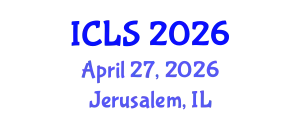 International Conference on Learning Sciences (ICLS) April 27, 2026 - Jerusalem, Israel