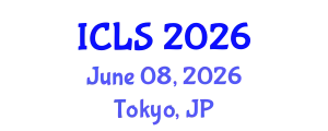 International Conference on Learning Sciences (ICLS) June 08, 2026 - Tokyo, Japan