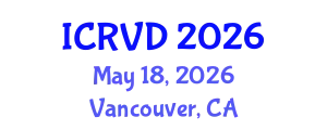 International Conference on Railway Vehicle Design (ICRVD) May 18, 2026 - Vancouver, Canada