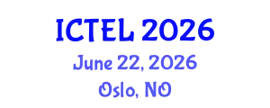 International Conference on Teaching, Education and Learning (ICTEL) June 22, 2026 - Oslo, Norway