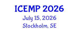 International Conference on eHealth and Medical Practice (ICEMP) July 15, 2026 - Stockholm, Sweden