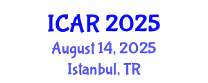 International Conference on Abdominal Radiology (ICAR) August 14, 2025 - Istanbul, Turkey