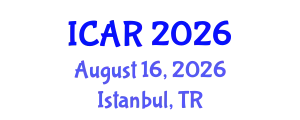International Conference on Abdominal Radiology (ICAR) August 16, 2026 - Istanbul, Turkey