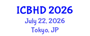 International Conference on Bioethics and Human Dignity (ICBHD) July 22, 2026 - Tokyo, Japan