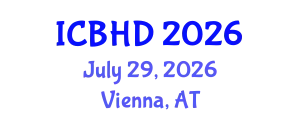 International Conference on Bioethics and Human Dignity (ICBHD) July 29, 2026 - Vienna, Austria
