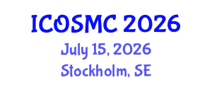 International Conference on Organic Synthesis and Medicinal Chemistry (ICOSMC) July 15, 2026 - Stockholm, Sweden