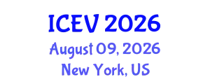 International Conference on Electric Vehicles (ICEV) August 09, 2026 - New York, United States