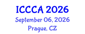 International Conference on Climate Change Adaptation (ICCCA) September 06, 2026 - Prague, Czechia