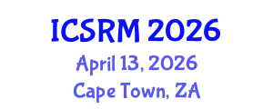 International Conference on Structural Reliability Methods (ICSRM) April 13, 2026 - Cape Town, South Africa