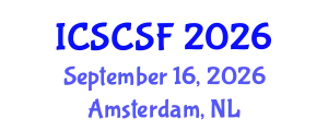 International Conference on Sustainable Consumption and Sustainable Fashion (ICSCSF) September 16, 2026 - Amsterdam, Netherlands