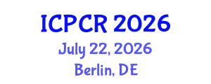 International Conference on Peacebuilding and Conflict Resolutions (ICPCR) July 22, 2026 - Berlin, Germany