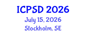 International Conference on Peacebuilding Studies and Development (ICPSD) July 15, 2026 - Stockholm, Sweden