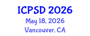 International Conference on Peacebuilding Studies and Development (ICPSD) May 18, 2026 - Vancouver, Canada
