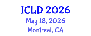 International Conference on Learning Disabilities (ICLD) May 18, 2026 - Montreal, Canada
