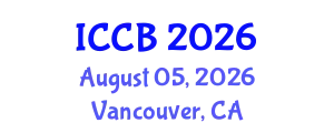 International Conference on Clinical Biostatistics (ICCB) August 05, 2026 - Vancouver, Canada