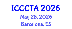 International Conference on Combinatorics, Graph Theory and Applications (ICCCTA) May 25, 2026 - Barcelona, Spain