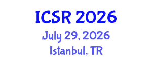 International Conference on Software Reuse (ICSR) July 29, 2026 - Istanbul, Turkey
