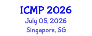 International Conference on Medical Physics (ICMP) July 05, 2026 - Singapore, Singapore