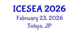 International Conference on Educational Statistics, Evaluation and Assessment (ICESEA) February 23, 2026 - Tokyo, Japan