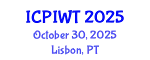 International Conference on Poaching and Illegal Wildlife Trafficking (ICPIWT) October 30, 2025 - Lisbon, Portugal