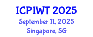 International Conference on Poaching and Illegal Wildlife Trafficking (ICPIWT) September 11, 2025 - Singapore, Singapore