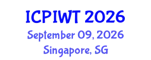 International Conference on Poaching and Illegal Wildlife Trafficking (ICPIWT) September 09, 2026 - Singapore, Singapore