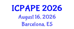 International Conference on Poaching and Anti-Poaching Efforts (ICPAPE) August 16, 2026 - Barcelona, Spain