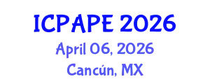 International Conference on Poaching and Anti-Poaching Efforts (ICPAPE) April 06, 2026 - Cancún, Mexico