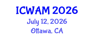 International Conference on Welding and Additive Manufacturing (ICWAM) July 12, 2026 - Ottawa, Canada