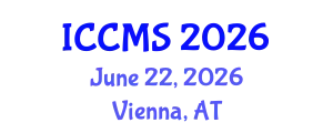 International Conference on Communications and Media Studies (ICCMS) June 22, 2026 - Vienna, Austria