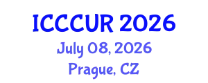 International Conference on Climate Change and Urban Resilience (ICCCUR) July 08, 2026 - Prague, Czechia