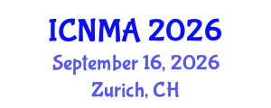 International Conference on Nanostructured Materials and Applications (ICNMA) September 16, 2026 - Zurich, Switzerland