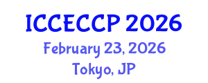 International Conference on Corrosion Engineering, Corrosion Control and Protection (ICCECCP) February 23, 2026 - Tokyo, Japan