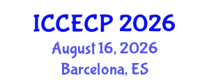 International Conference on Corrosion Engineering, Control and Protection (ICCECP) August 16, 2026 - Barcelona, Spain