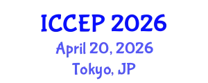 International Conference on Corrosion Engineering and Prevention (ICCEP) April 20, 2026 - Tokyo, Japan