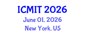 International Conference on Medical Informatics and Telemedicine (ICMIT) June 01, 2026 - New York, United States