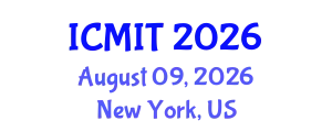 International Conference on Medical Informatics and Telemedicine (ICMIT) August 09, 2026 - New York, United States