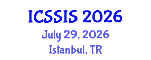 International Conference on Social Sciences and Interdisciplinary Studies (ICSSIS) July 29, 2026 - Istanbul, Turkey