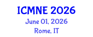 International Conference on Medical and Nursing Education (ICMNE) June 01, 2026 - Rome, Italy