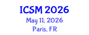 International Conference on Sports Management (ICSM) May 11, 2026 - Paris, France
