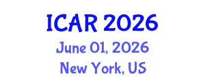 International Conference on Autism Research (ICAR) June 01, 2026 - New York, United States