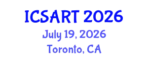 International Conference on Science in Autism Research and Treatment (ICSART) July 19, 2026 - Toronto, Canada