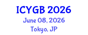 International Conference on Yeast Genetics and Biology (ICYGB) June 08, 2026 - Tokyo, Japan