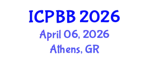 International Conference on Plant Biotechnology and Botany (ICPBB) April 06, 2026 - Athens, Greece
