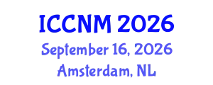 International Conference on Clinical Nutrition and Malnutrition (ICCNM) September 16, 2026 - Amsterdam, Netherlands