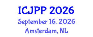 International Conference on Jungian Psychology and Psychoanalysis (ICJPP) September 16, 2026 - Amsterdam, Netherlands