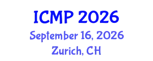 International Conference on Marine Pollution (ICMP) September 16, 2026 - Zurich, Switzerland