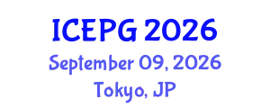 International Conference on Environmental Politics and Governance (ICEPG) September 09, 2026 - Tokyo, Japan